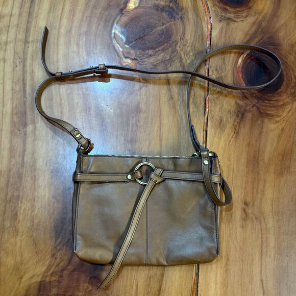 Hobo International Handbags - Hobo International Leather Bag Small Crossbody Libra Zip OO3
